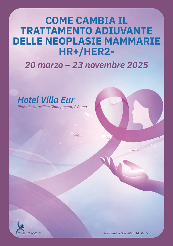 Programma Come cambia il trattamento adiuvante delle neoplasie mammarie HR+/HER2-